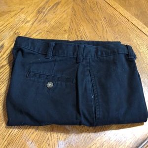 Boys black pants